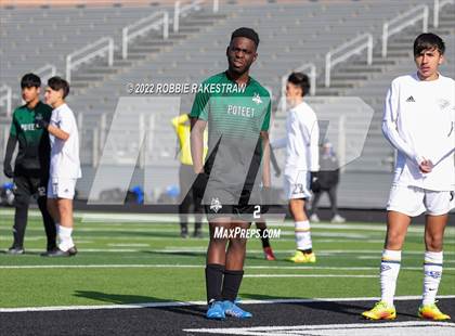 Thumbnail 2 in Sulphur Springs vs. Poteet (Forney Kickoff Tournament) photogallery.