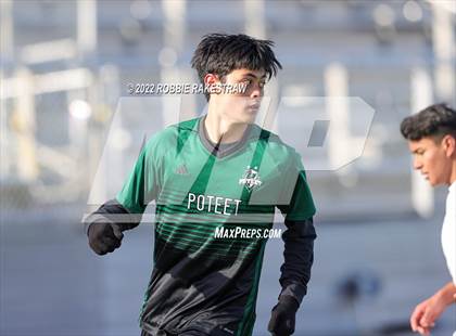 Thumbnail 1 in Sulphur Springs vs. Poteet (Forney Kickoff Tournament) photogallery.