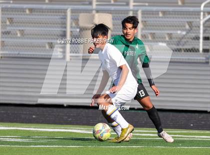 Thumbnail 2 in Sulphur Springs vs. Poteet (Forney Kickoff Tournament) photogallery.