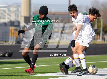 Thumbnail 1 in Sulphur Springs vs. Poteet (Forney Kickoff Tournament) photogallery.