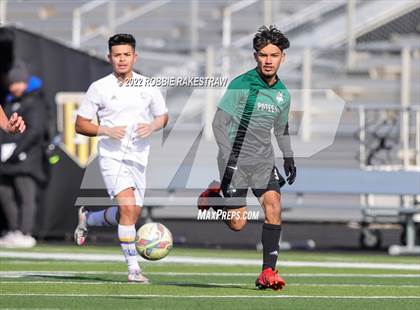 Thumbnail 3 in Sulphur Springs vs. Poteet (Forney Kickoff Tournament) photogallery.