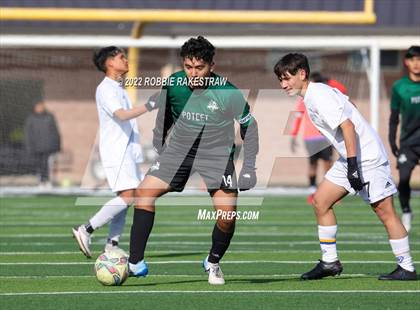 Thumbnail 3 in Sulphur Springs vs. Poteet (Forney Kickoff Tournament) photogallery.