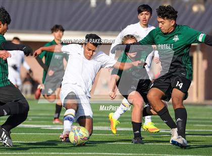 Thumbnail 1 in Sulphur Springs vs. Poteet (Forney Kickoff Tournament) photogallery.