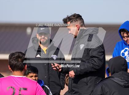Thumbnail 2 in Sulphur Springs vs. Poteet (Forney Kickoff Tournament) photogallery.