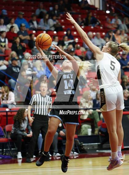 Thumbnail 1 in Desert Hills vs. Sky View (UHSAA 4A Semifinal Playoff) photogallery.