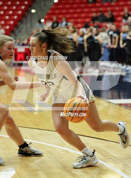 Thumbnail 3 in Desert Hills vs. Sky View (UHSAA 4A Semifinal Playoff) photogallery.