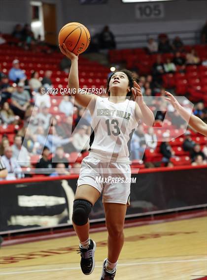 Thumbnail 1 in Desert Hills vs. Sky View (UHSAA 4A Semifinal Playoff) photogallery.