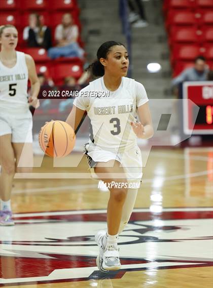 Thumbnail 1 in Desert Hills vs. Sky View (UHSAA 4A Semifinal Playoff) photogallery.