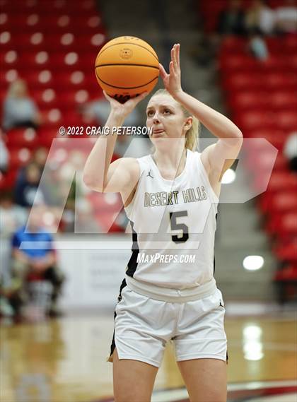 Thumbnail 2 in Desert Hills vs. Sky View (UHSAA 4A Semifinal Playoff) photogallery.