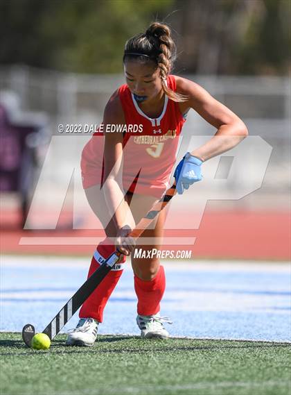 Thumbnail 3 in Cathedral Catholic vs Huntington Beach (Centurion Classic Tournament) photogallery.