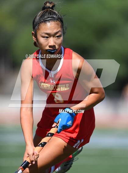 Thumbnail 2 in Cathedral Catholic vs Huntington Beach (Centurion Classic Tournament) photogallery.