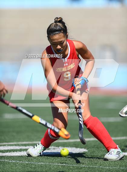 Thumbnail 3 in Cathedral Catholic vs Huntington Beach (Centurion Classic Tournament) photogallery.