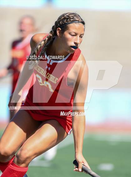 Thumbnail 3 in Cathedral Catholic vs Huntington Beach (Centurion Classic Tournament) photogallery.