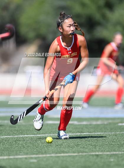 Thumbnail 1 in Cathedral Catholic vs Huntington Beach (Centurion Classic Tournament) photogallery.
