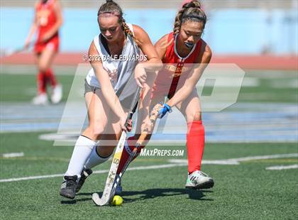 Thumbnail 2 in Cathedral Catholic vs Huntington Beach (Centurion Classic Tournament) photogallery.