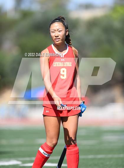 Thumbnail 2 in Cathedral Catholic vs Huntington Beach (Centurion Classic Tournament) photogallery.