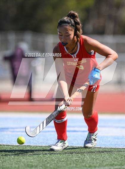 Thumbnail 1 in Cathedral Catholic vs Huntington Beach (Centurion Classic Tournament) photogallery.