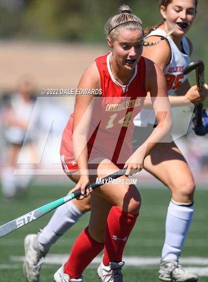 Thumbnail 3 in Cathedral Catholic vs Huntington Beach (Centurion Classic Tournament) photogallery.