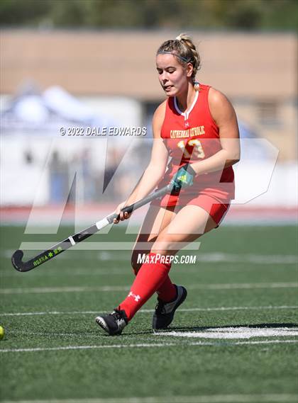 Thumbnail 3 in Cathedral Catholic vs Huntington Beach (Centurion Classic Tournament) photogallery.