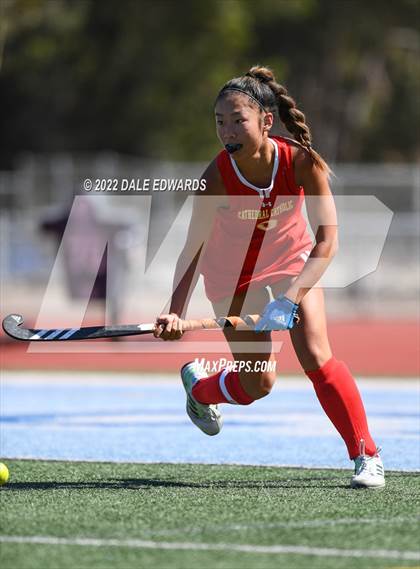 Thumbnail 2 in Cathedral Catholic vs Huntington Beach (Centurion Classic Tournament) photogallery.