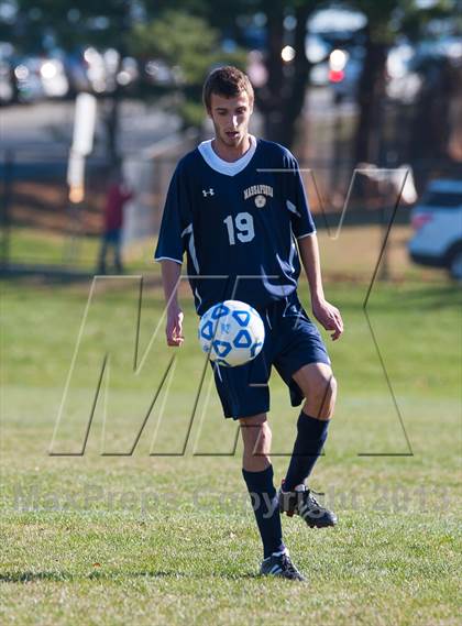 Thumbnail 1 in Monroe-Woodbury vs. Massapequa (NYSPHSAA Class AA Semifinal) photogallery.