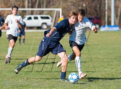 Thumbnail 1 in Monroe-Woodbury vs. Massapequa (NYSPHSAA Class AA Semifinal) photogallery.