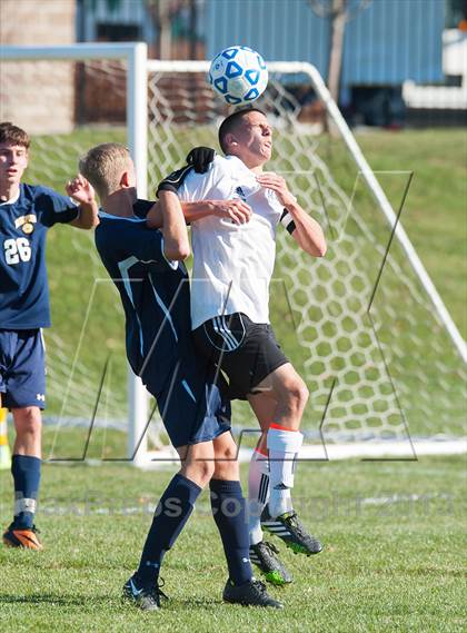 Thumbnail 3 in Monroe-Woodbury vs. Massapequa (NYSPHSAA Class AA Semifinal) photogallery.