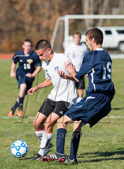 Thumbnail 1 in Monroe-Woodbury vs. Massapequa (NYSPHSAA Class AA Semifinal) photogallery.