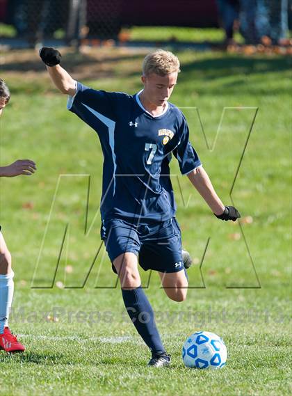 Thumbnail 3 in Monroe-Woodbury vs. Massapequa (NYSPHSAA Class AA Semifinal) photogallery.