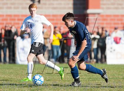 Thumbnail 3 in Monroe-Woodbury vs. Massapequa (NYSPHSAA Class AA Semifinal) photogallery.