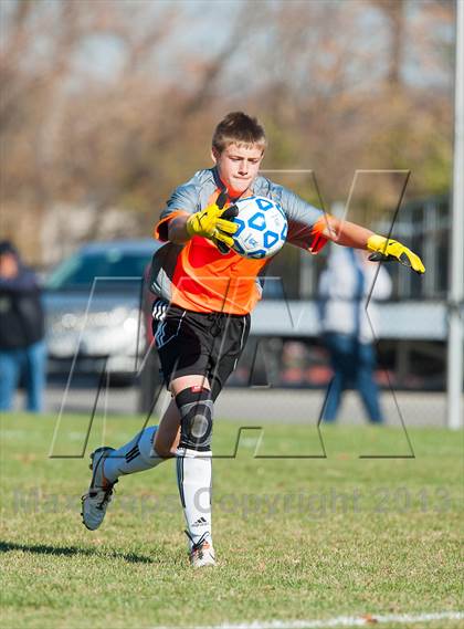 Thumbnail 2 in Monroe-Woodbury vs. Massapequa (NYSPHSAA Class AA Semifinal) photogallery.