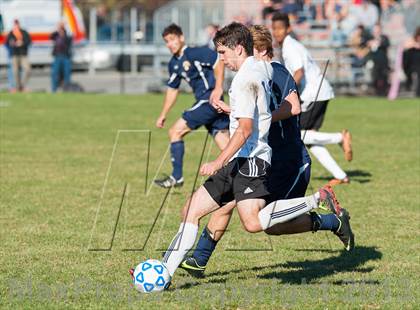 Thumbnail 1 in Monroe-Woodbury vs. Massapequa (NYSPHSAA Class AA Semifinal) photogallery.