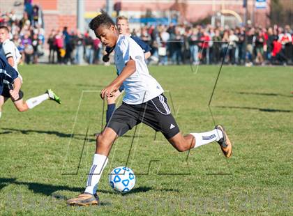 Thumbnail 3 in Monroe-Woodbury vs. Massapequa (NYSPHSAA Class AA Semifinal) photogallery.