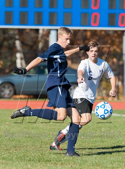 Thumbnail 1 in Monroe-Woodbury vs. Massapequa (NYSPHSAA Class AA Semifinal) photogallery.