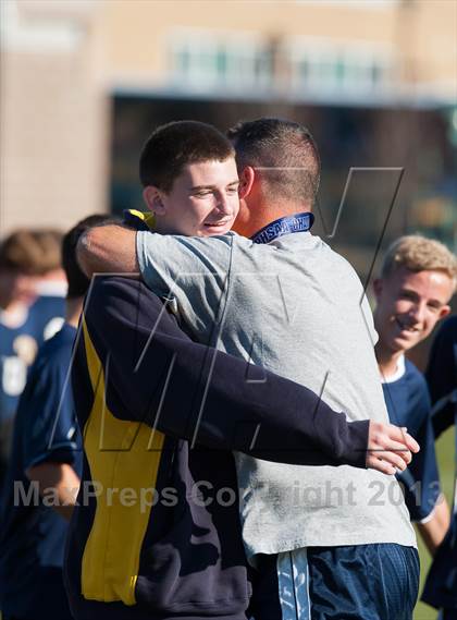 Thumbnail 2 in Monroe-Woodbury vs. Massapequa (NYSPHSAA Class AA Semifinal) photogallery.