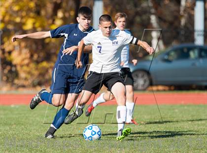 Thumbnail 3 in Monroe-Woodbury vs. Massapequa (NYSPHSAA Class AA Semifinal) photogallery.