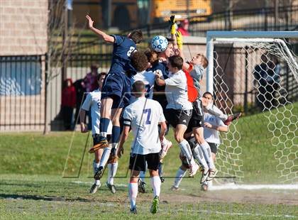 Thumbnail 2 in Monroe-Woodbury vs. Massapequa (NYSPHSAA Class AA Semifinal) photogallery.