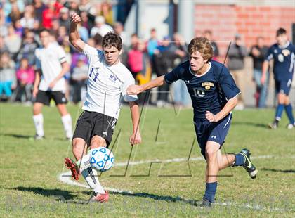 Thumbnail 1 in Monroe-Woodbury vs. Massapequa (NYSPHSAA Class AA Semifinal) photogallery.
