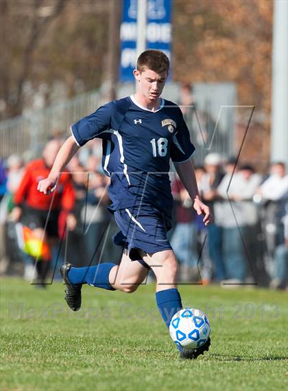 Thumbnail 2 in Monroe-Woodbury vs. Massapequa (NYSPHSAA Class AA Semifinal) photogallery.