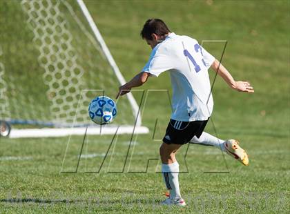 Thumbnail 3 in Monroe-Woodbury vs. Massapequa (NYSPHSAA Class AA Semifinal) photogallery.