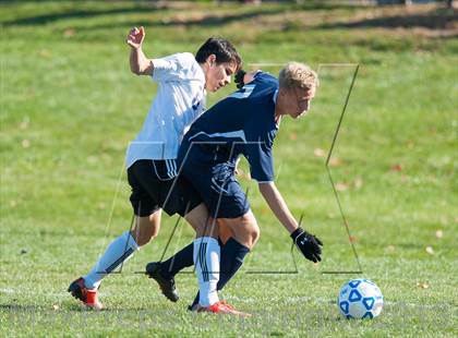 Thumbnail 2 in Monroe-Woodbury vs. Massapequa (NYSPHSAA Class AA Semifinal) photogallery.
