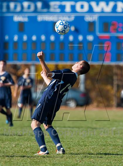 Thumbnail 3 in Monroe-Woodbury vs. Massapequa (NYSPHSAA Class AA Semifinal) photogallery.
