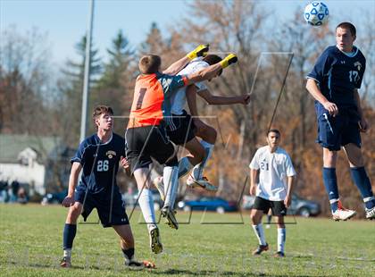 Thumbnail 2 in Monroe-Woodbury vs. Massapequa (NYSPHSAA Class AA Semifinal) photogallery.