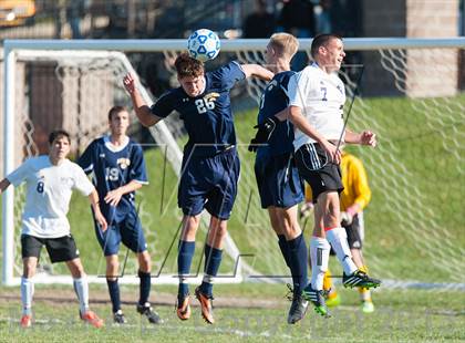 Thumbnail 2 in Monroe-Woodbury vs. Massapequa (NYSPHSAA Class AA Semifinal) photogallery.