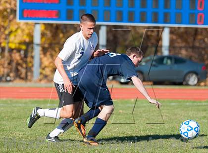 Thumbnail 1 in Monroe-Woodbury vs. Massapequa (NYSPHSAA Class AA Semifinal) photogallery.