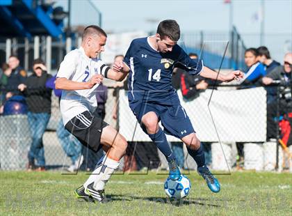 Thumbnail 1 in Monroe-Woodbury vs. Massapequa (NYSPHSAA Class AA Semifinal) photogallery.