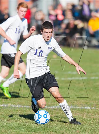 Thumbnail 3 in Monroe-Woodbury vs. Massapequa (NYSPHSAA Class AA Semifinal) photogallery.