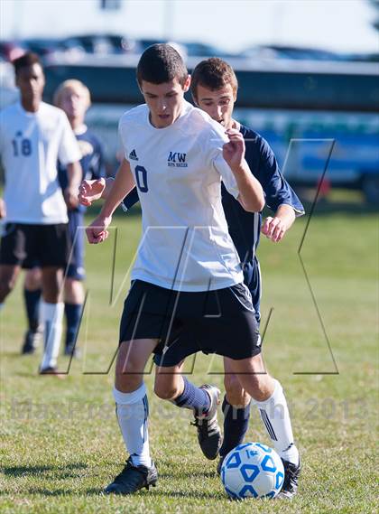 Thumbnail 1 in Monroe-Woodbury vs. Massapequa (NYSPHSAA Class AA Semifinal) photogallery.
