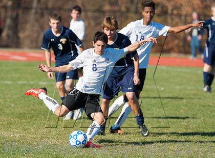 Thumbnail 3 in Monroe-Woodbury vs. Massapequa (NYSPHSAA Class AA Semifinal) photogallery.