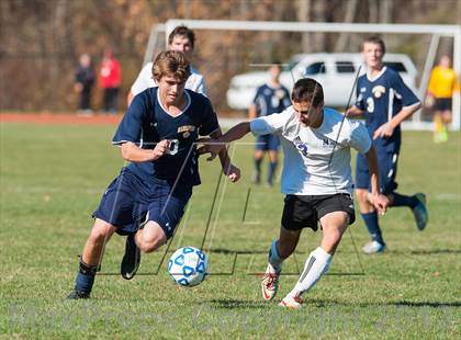 Thumbnail 3 in Monroe-Woodbury vs. Massapequa (NYSPHSAA Class AA Semifinal) photogallery.